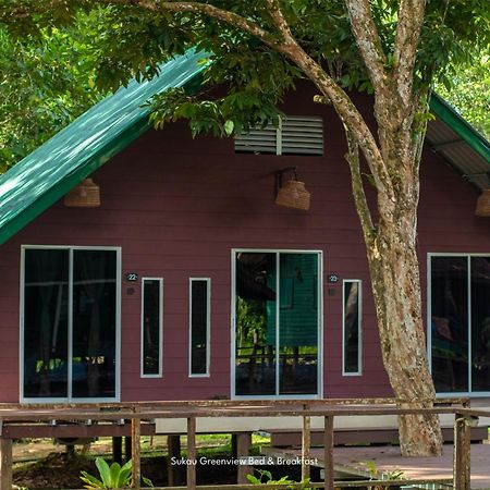 Sukau Greenview Bed & Breakfast Exterior photo